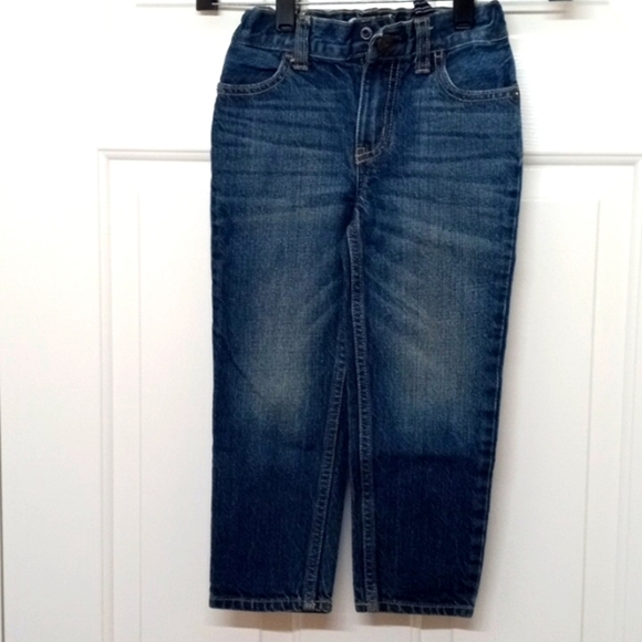 Oshkosh B'gosh/Girls /Blue Jeans/Size 4T - Picture 2 of 10